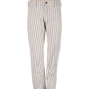O’Neill | striped boho cream grey gray cotton pants Sz 7